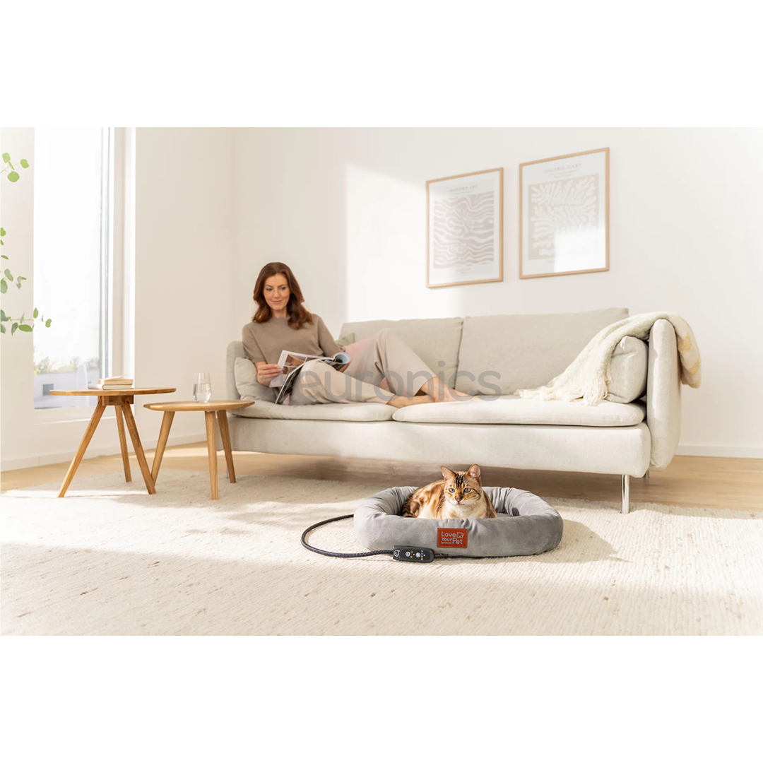 Beurer Kira, grey - Heated bed