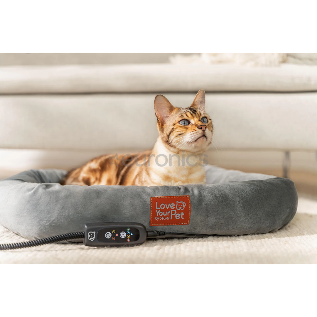 Beurer Kira, pelēka - Apsildāmā gulta