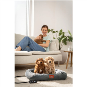 Beurer Kira, pelēka - Apsildāmā gulta