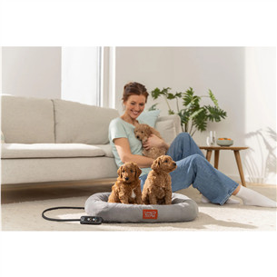 Beurer Kira, pelēka - Apsildāmā gulta