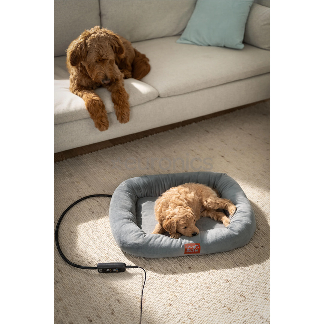 Beurer Kira, pelēka - Apsildāmā gulta