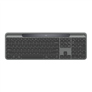 Logitech Signature Slim Solar+ K980, SWE, черный - Беспроводная клавиатура 920-013762