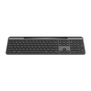 Logitech Signature Slim Solar+ K980, SWE, melna - Bezvadu klaviatūra