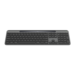 Logitech Signature Slim Solar+ K980, SWE, melna - Bezvadu klaviatūra