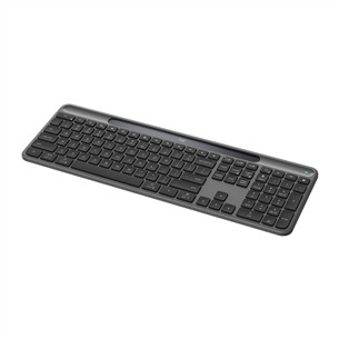 Logitech Signature Slim Solar+ K980, SWE, melna - Bezvadu klaviatūra