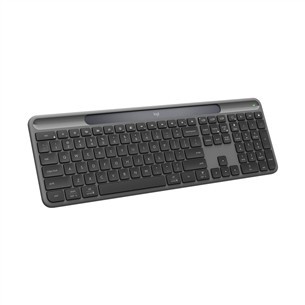 Logitech Signature Slim Solar+ K980, SWE, melna - Bezvadu klaviatūra