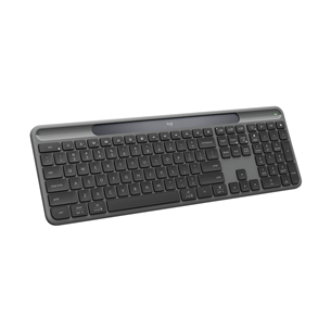 Logitech Signature Slim Solar+ K980, SWE, melna - Bezvadu klaviatūra