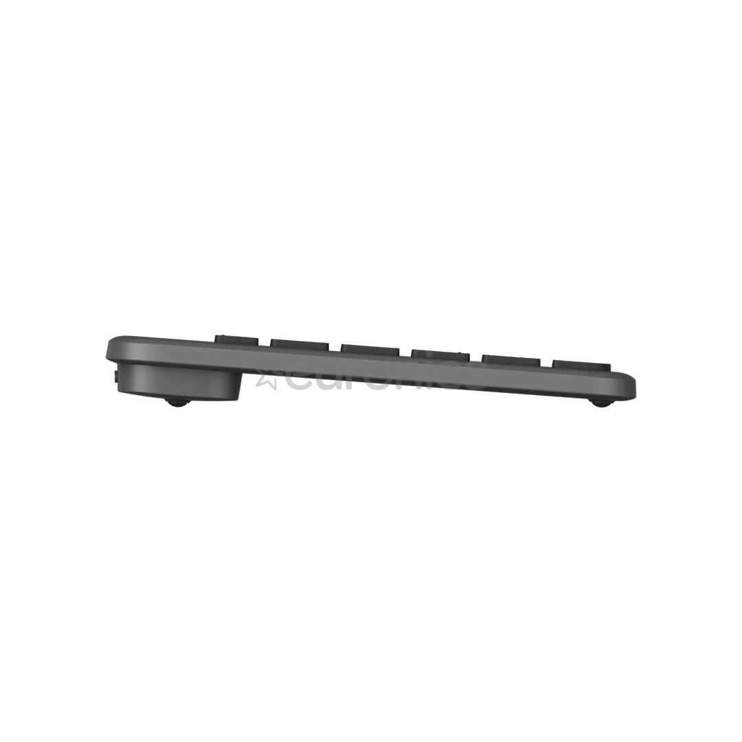 Logitech Signature Slim Solar+ K980, US, graphite - Wireless keyboard