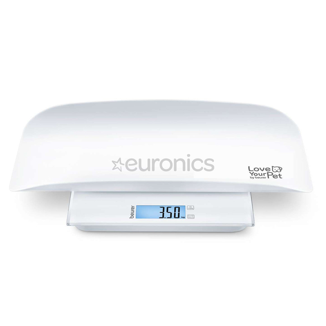 Beurer Polly, balta - Daudzfunkcionāli mājdzīvnieku svari