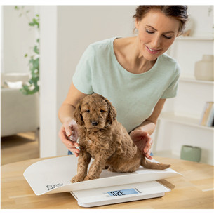 Beurer Polly, balta - Daudzfunkcionāli mājdzīvnieku svari