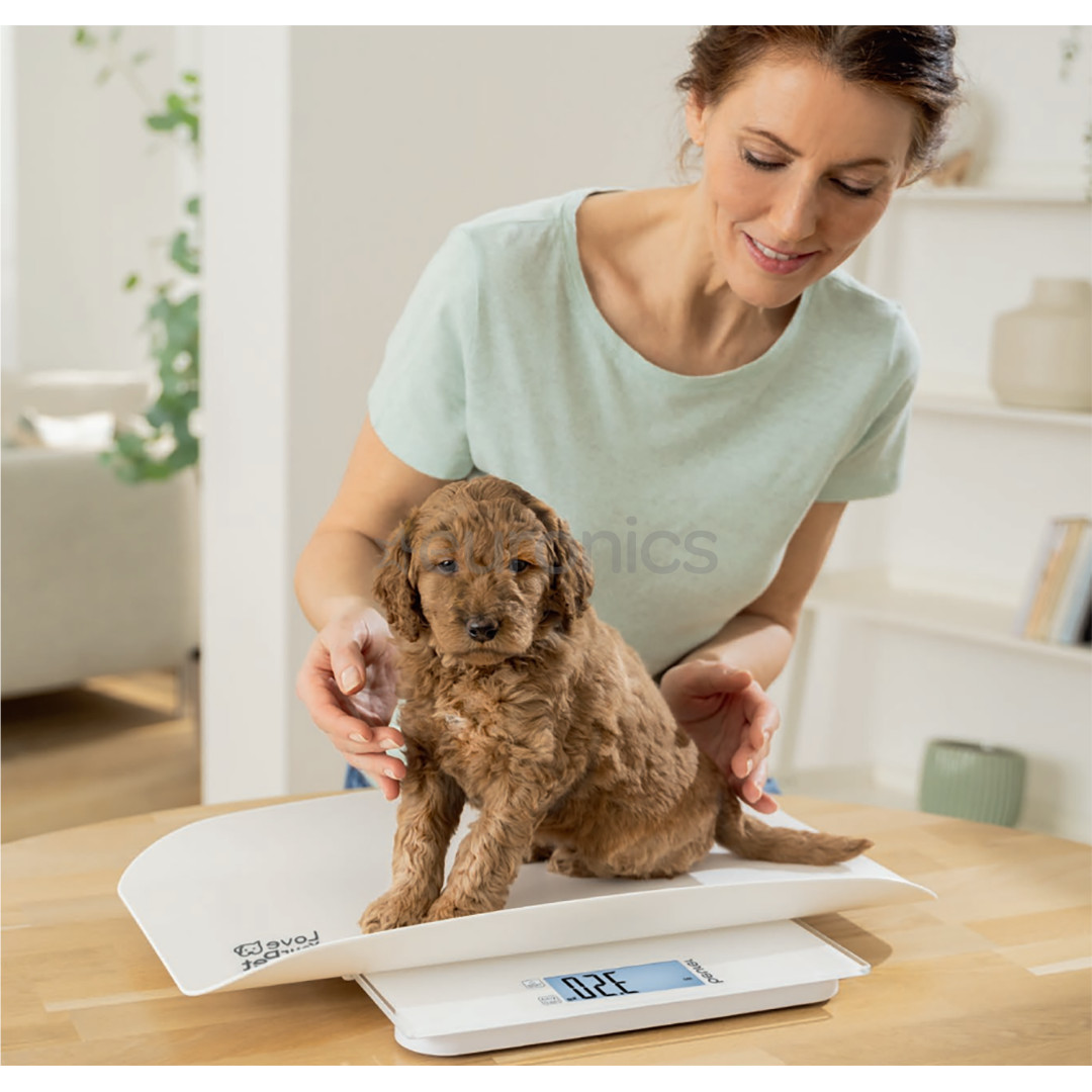 Beurer Polly, balta - Daudzfunkcionāli mājdzīvnieku svari