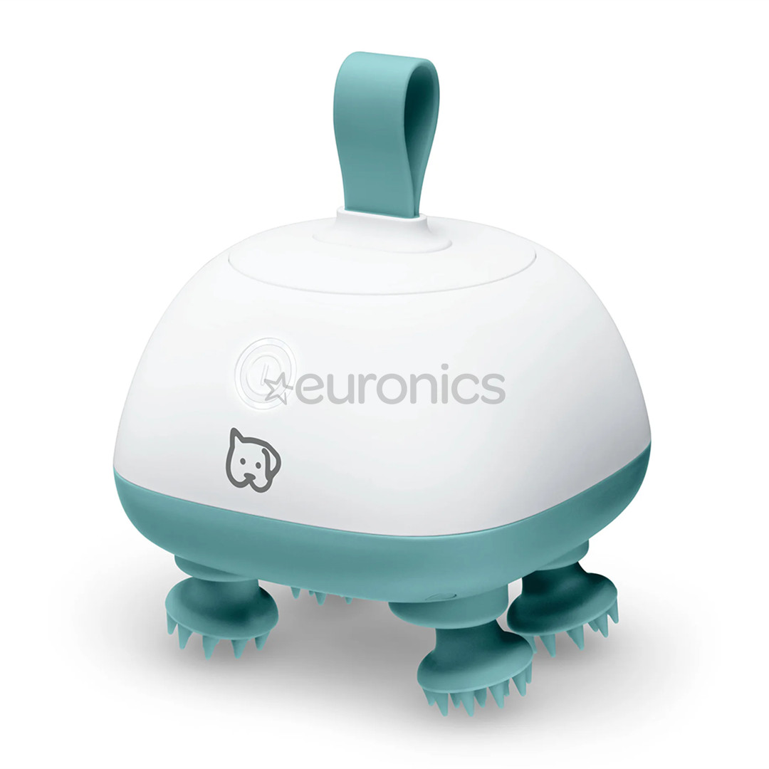 Beurer Buddy, balta/zaļa - Masāžas ierīce mājdzīvniekiem