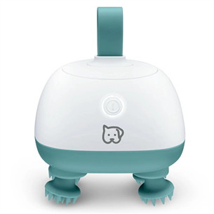 Beurer Buddy, balta/zaļa - Masāžas ierīce mājdzīvniekiem