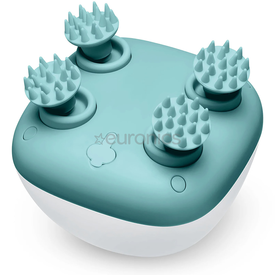 Beurer Buddy, balta/zaļa - Masāžas ierīce mājdzīvniekiem