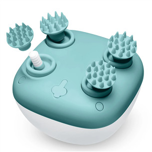 Beurer Buddy, balta/zaļa - Masāžas ierīce mājdzīvniekiem