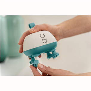 Beurer Buddy, balta/zaļa - Masāžas ierīce mājdzīvniekiem