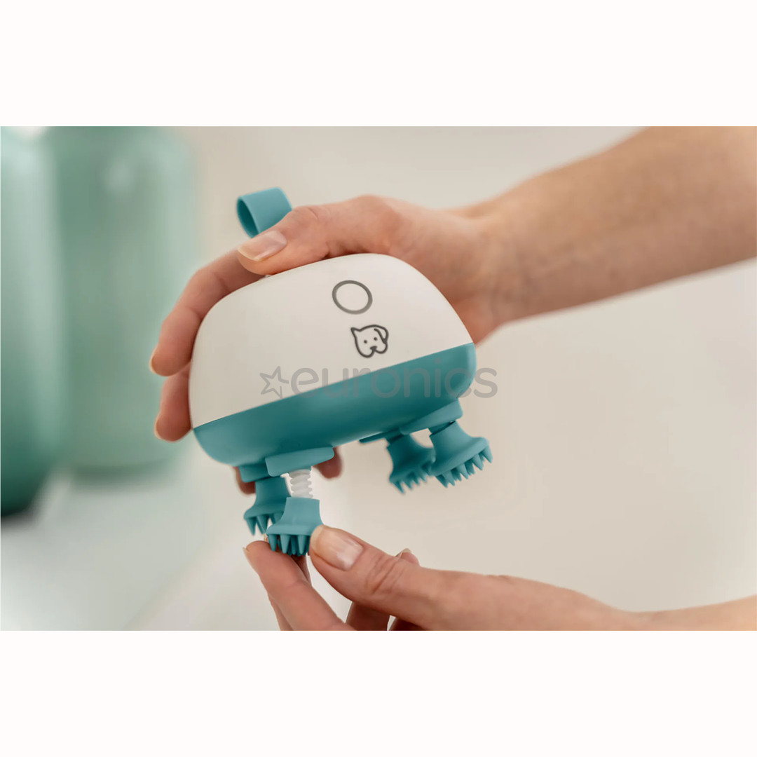 Beurer Buddy, balta/zaļa - Masāžas ierīce mājdzīvniekiem