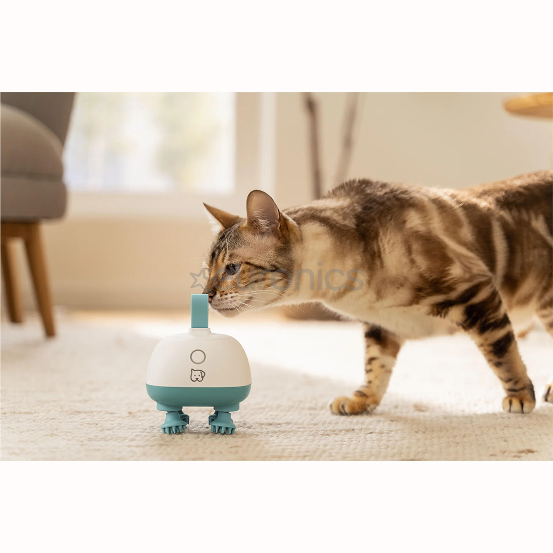 Beurer Buddy, balta/zaļa - Masāžas ierīce mājdzīvniekiem