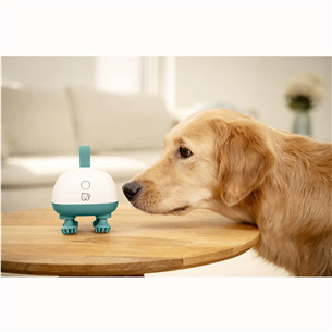 Beurer Buddy, balta/zaļa - Masāžas ierīce mājdzīvniekiem