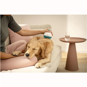 Beurer Buddy, balta/zaļa - Masāžas ierīce mājdzīvniekiem