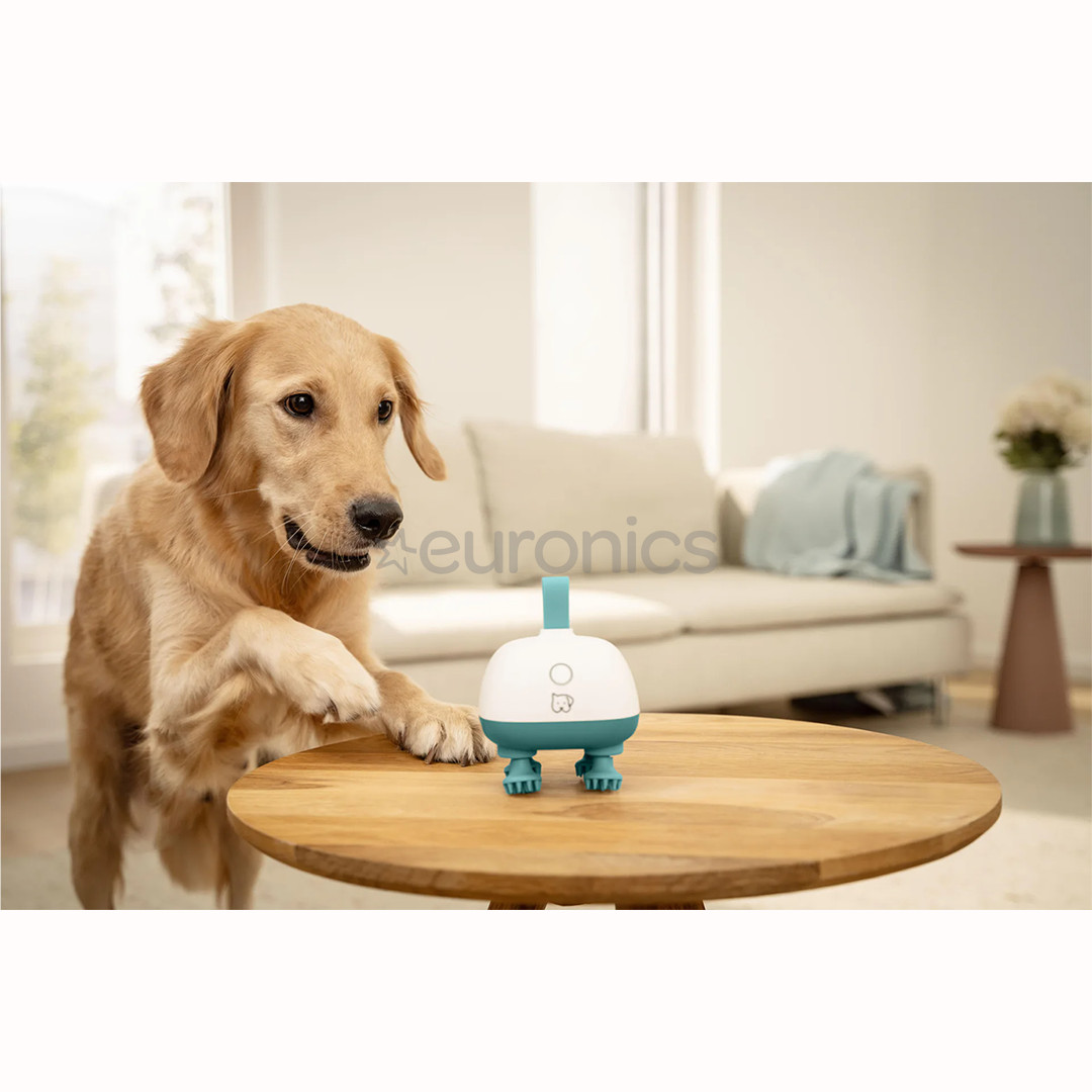 Beurer Buddy, balta/zaļa - Masāžas ierīce mājdzīvniekiem