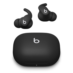 Beats Powerbeats Fit, melna - Bezvadu austiņas ME2J4ZM/A