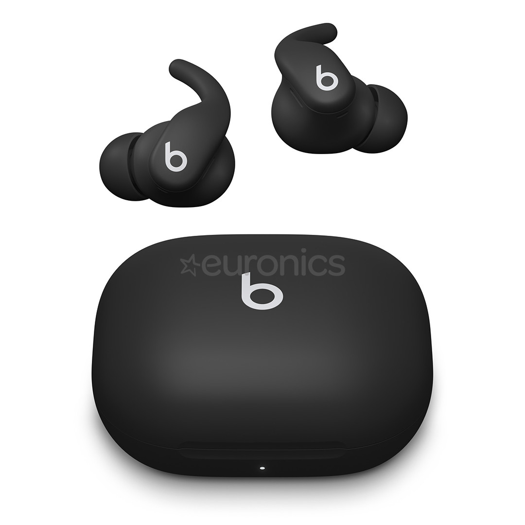 Beats Powerbeats Fit, melna - Bezvadu austiņas