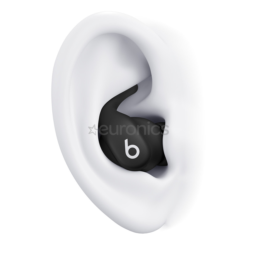 Beats Powerbeats Fit, melna - Bezvadu austiņas