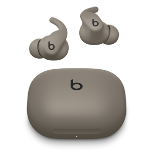 Beats Powerbeats Fit, pelēka - Bezvadu austiņas ME2K4ZM/A
