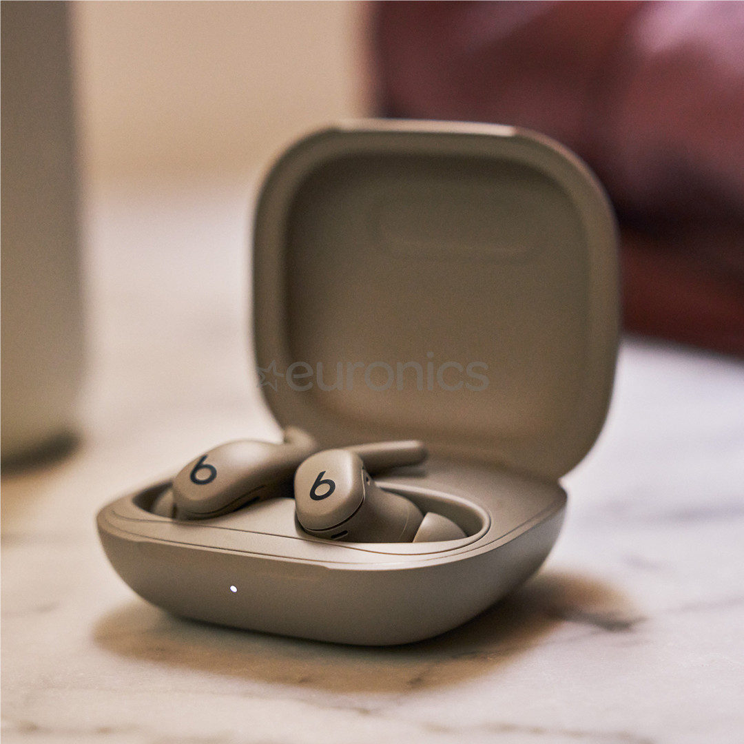 Beats Powerbeats Fit, gravel grey - True wireless earphones