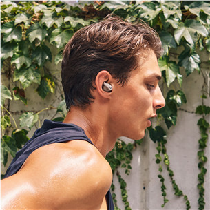 Beats Powerbeats Fit, gravel grey - True wireless earphones