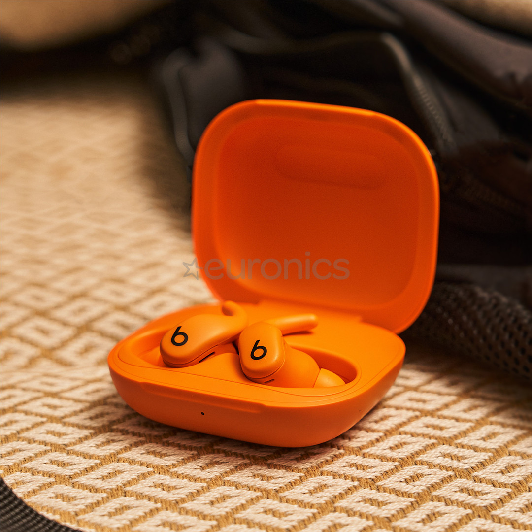 Beats Powerbeats Fit, oranža - Bezvadu austiņas
