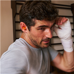 Beats Powerbeats Fit, oranža - Bezvadu austiņas