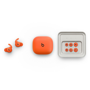 Beats Powerbeats Fit, oranža - Bezvadu austiņas