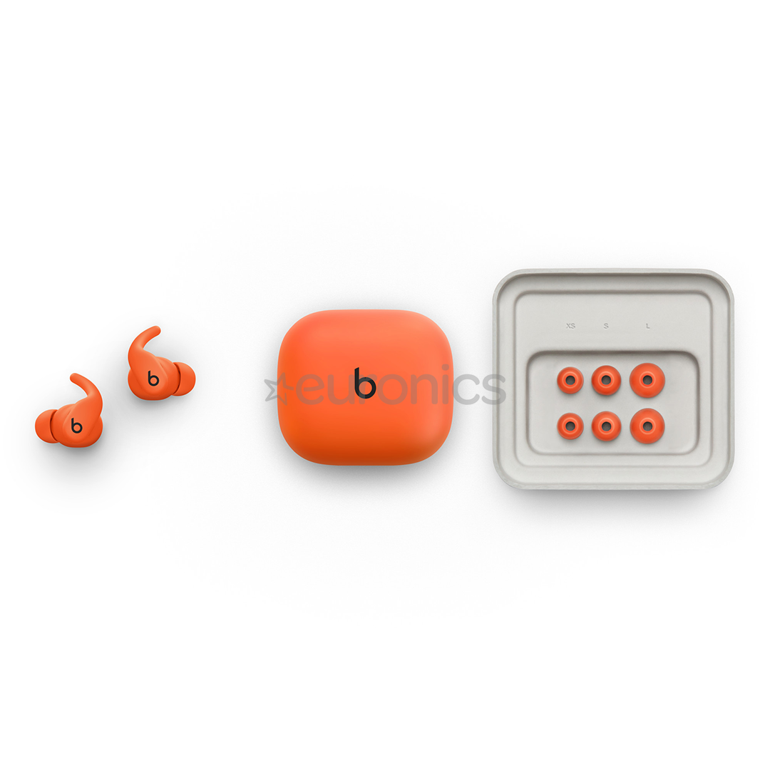 Beats Powerbeats Fit, oranža - Bezvadu austiņas