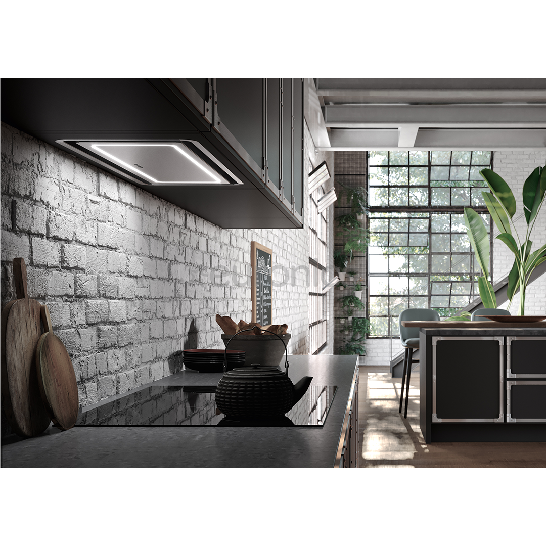 Faber IN-LIGHT X KL A70/2, 710 m³/h, width 70 cm, stainless steel - Built-in cooker hood