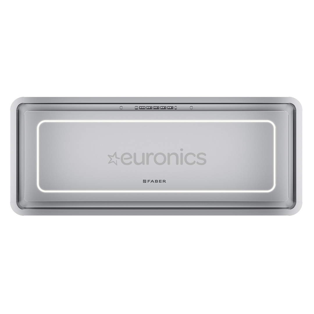 Faber IN-LIGHT X KL A70/2, 710  м³/ч, ширина 70 см, нерж. сталь - Интегрируемая вытяжка