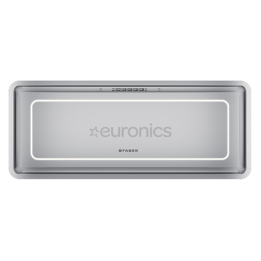 Faber IN-LIGHT X KL A70/2, 710 m³/h, width 70 cm, stainless steel - Built-in cooker hood