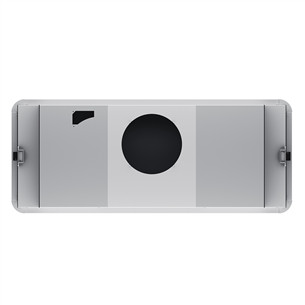 Faber IN-LIGHT X KL A70/2, 710  м³/ч, ширина 70 см, нерж. сталь - Интегрируемая вытяжка