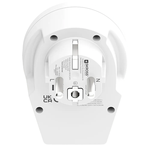 Skross World to Europe, USB-A, USB-C, white - Travel adapter