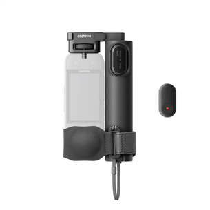 Insta360 Foldable 2-in-1 Selfie Stick, tumši pelēka - Statīvs kamerai CINSEAVE