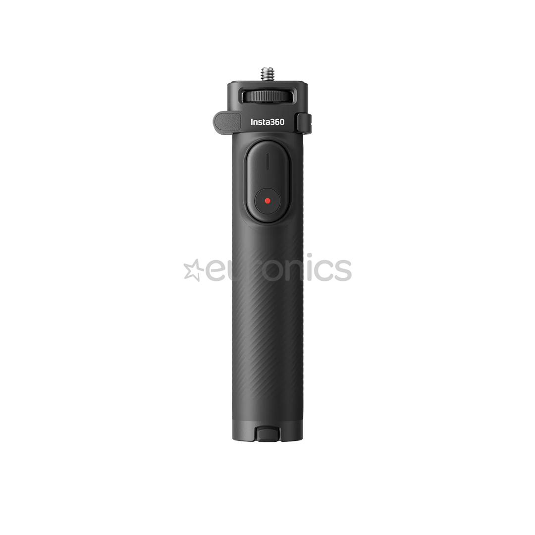 Insta360 Foldable 2-in-1 Selfie Stick, tumši pelēka - Statīvs kamerai