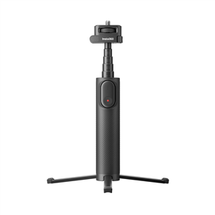 Insta360 Foldable 2-in-1 Selfie Stick, tumši pelēka - Statīvs kamerai
