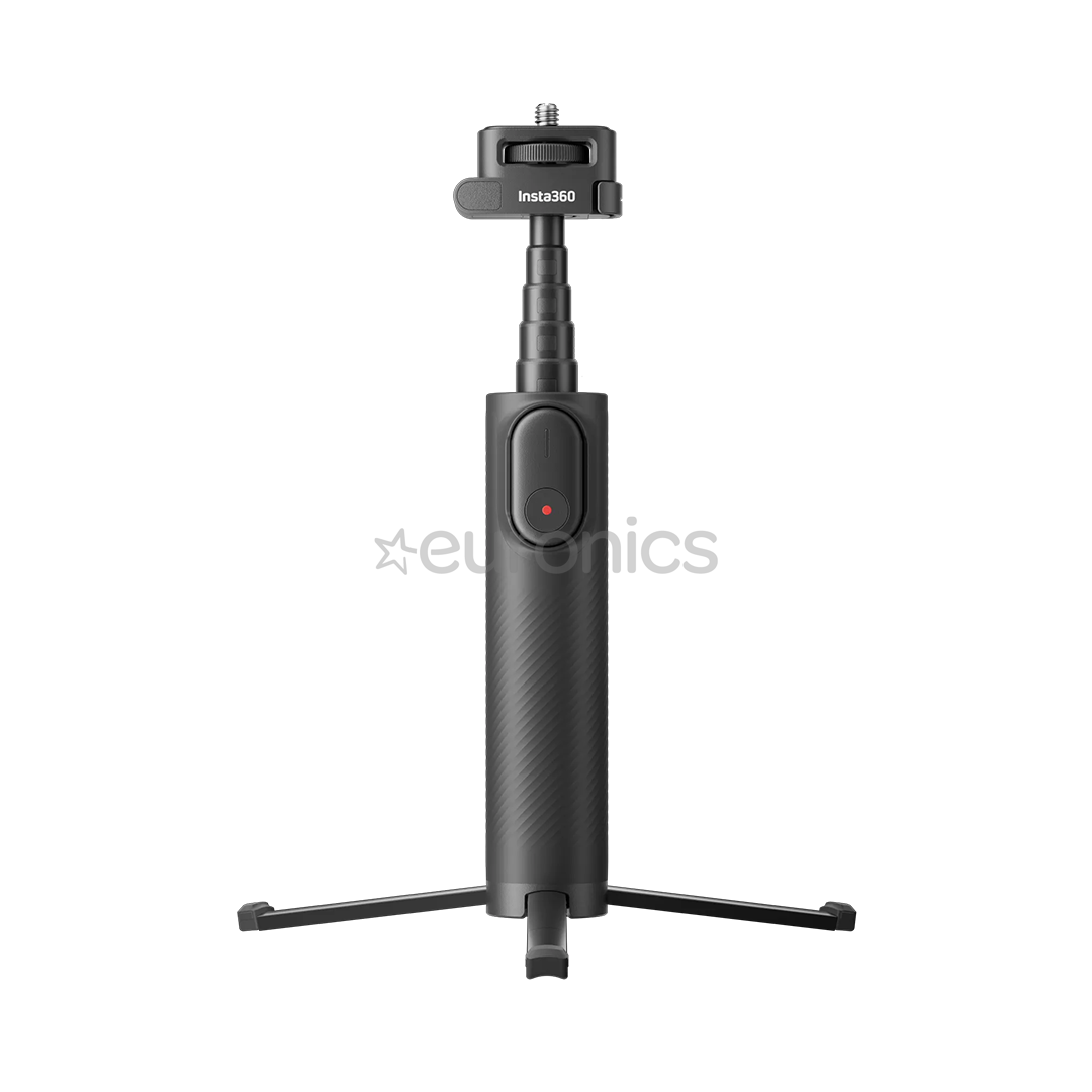 Insta360 Foldable 2-in-1 Selfie Stick, tumši pelēka - Statīvs kamerai