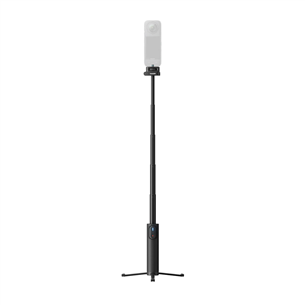 Insta360 Foldable 2-in-1 Selfie Stick, tumši pelēka - Statīvs kamerai