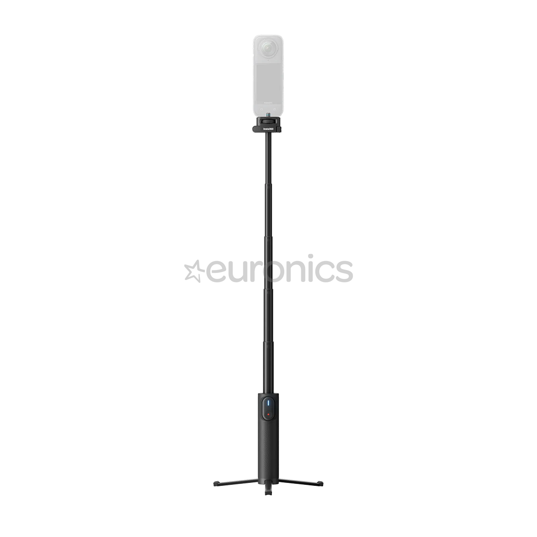 Insta360 Foldable 2-in-1 Selfie Stick, tumši pelēka - Statīvs kamerai