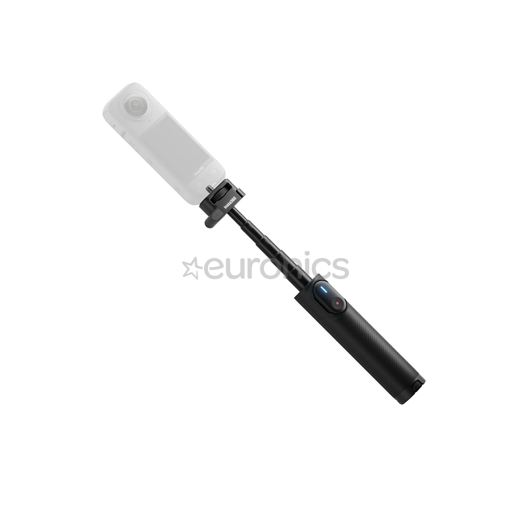 Insta360 Foldable 2-in-1 Selfie Stick, tumši pelēka - Statīvs kamerai