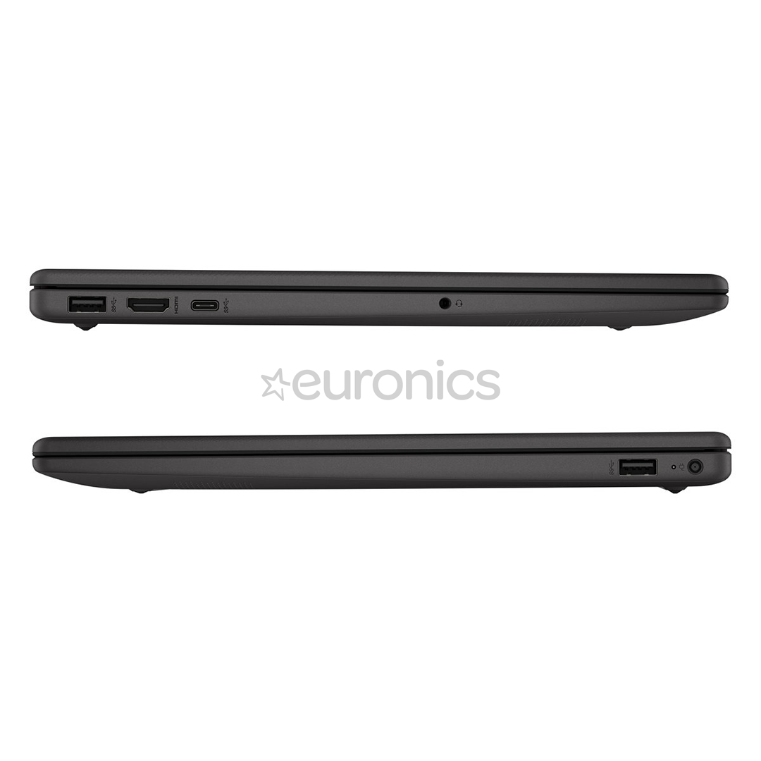 HP 255 G10, 15,6", Ryzen 5, 8 GB, 256 GB, ENG/ITA, melna - Portatīvais dators