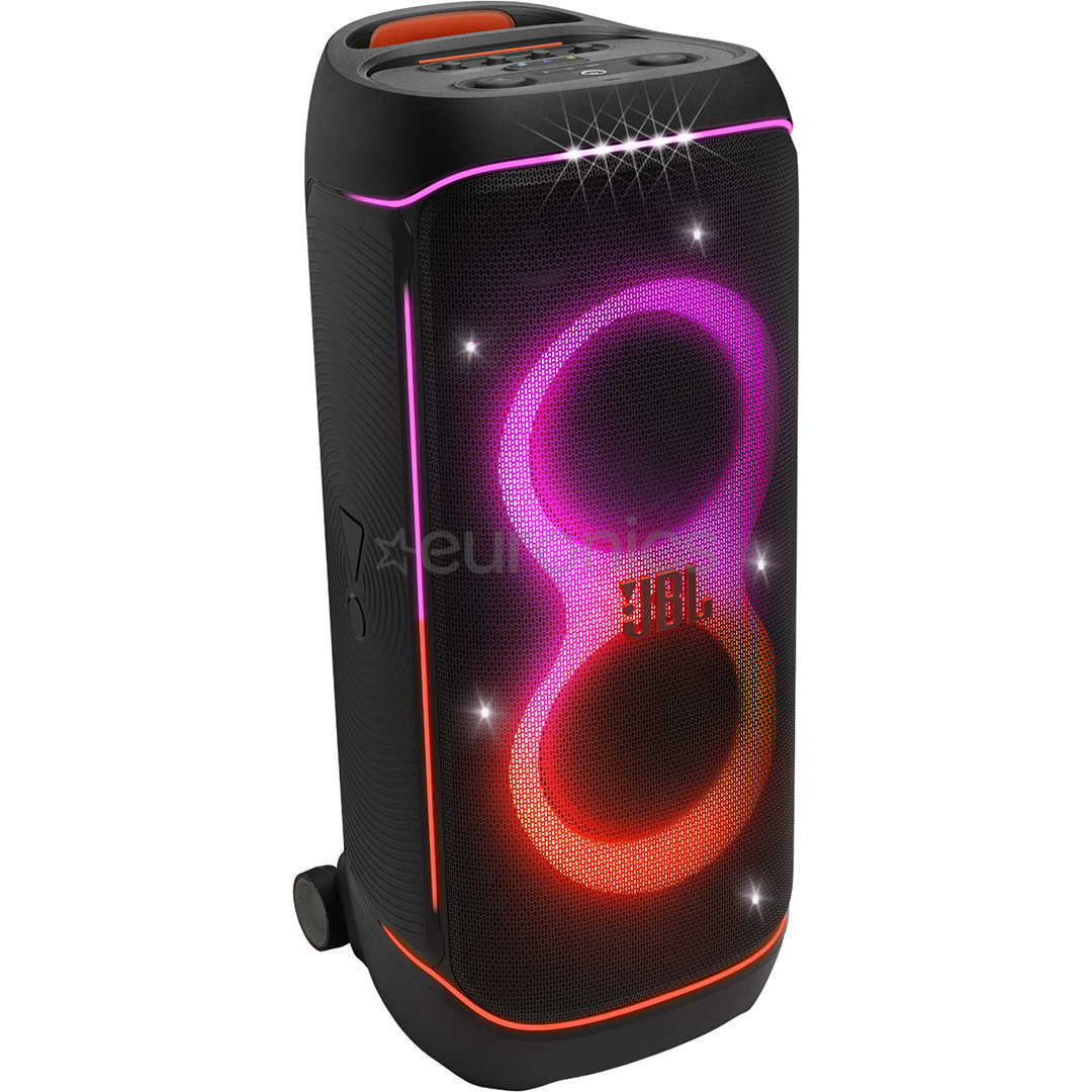 JBL Partybox 720, melna - Portatīvā mūzikas sistēma