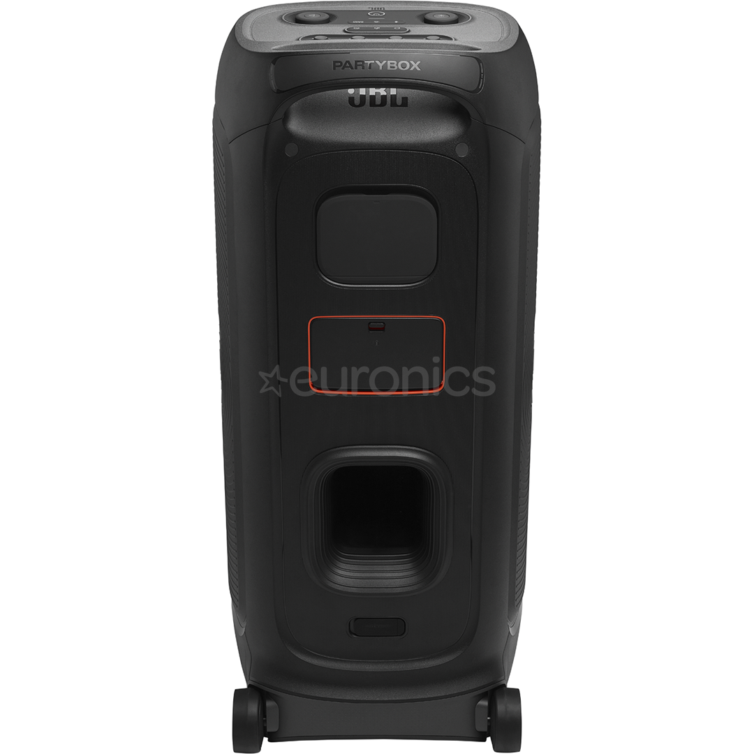 JBL Partybox 720, melna - Portatīvā mūzikas sistēma
